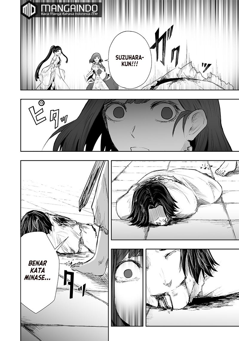Ore dake Fuguu Skill no Isekai Shoukan Hangyakuki: Saijaku Skill "Kyuushuu" ga Subete wo Nomikomu made Chapter 44 - halaman 11