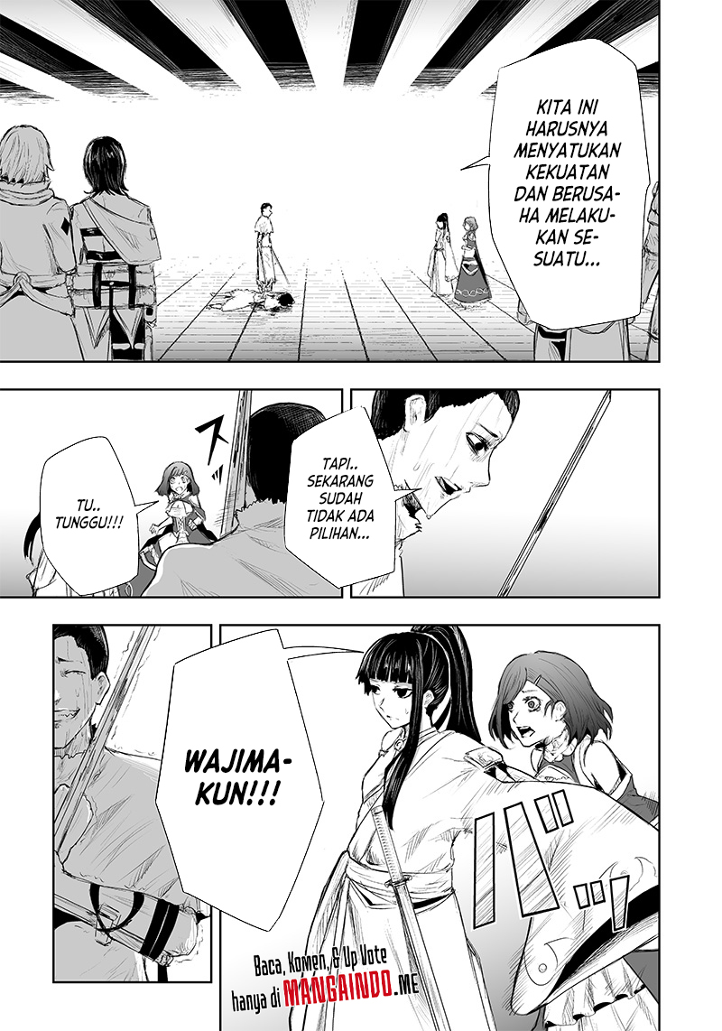 Ore dake Fuguu Skill no Isekai Shoukan Hangyakuki: Saijaku Skill "Kyuushuu" ga Subete wo Nomikomu made Chapter 44 - halaman 12