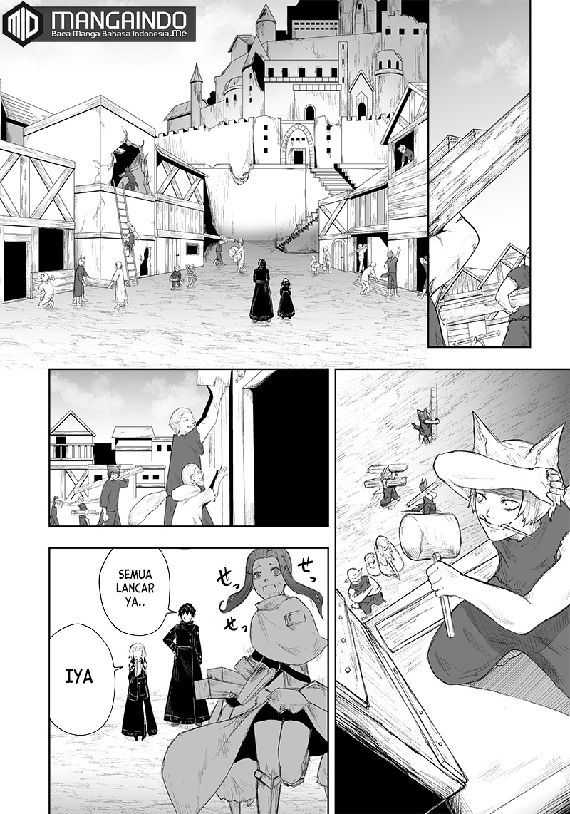 Ore dake Fuguu Skill no Isekai Shoukan Hangyakuki: Saijaku Skill "Kyuushuu" ga Subete wo Nomikomu made Chapter 44 - halaman 15
