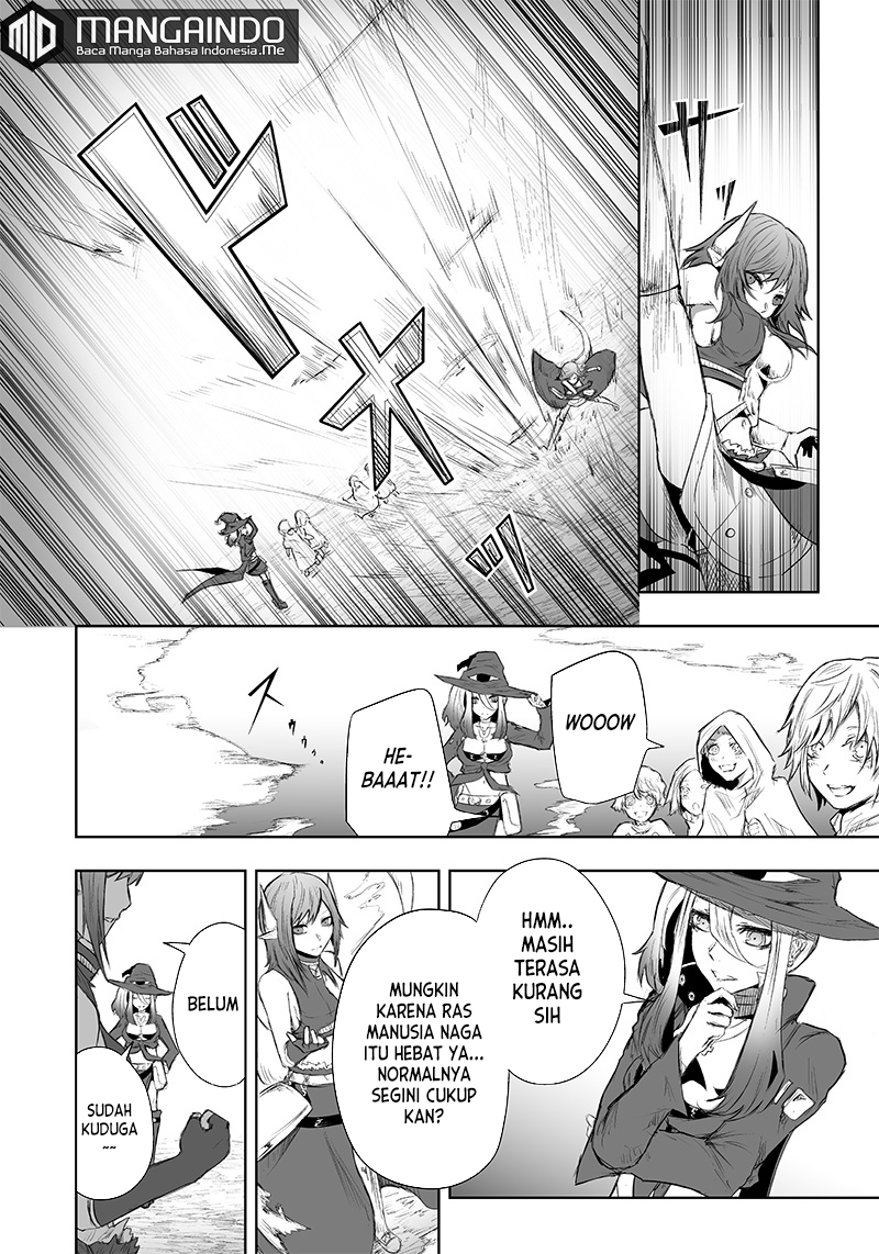 Ore dake Fuguu Skill no Isekai Shoukan Hangyakuki: Saijaku Skill "Kyuushuu" ga Subete wo Nomikomu made Chapter 44 - halaman 17