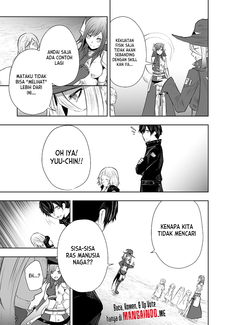 Ore dake Fuguu Skill no Isekai Shoukan Hangyakuki: Saijaku Skill "Kyuushuu" ga Subete wo Nomikomu made Chapter 44 - halaman 18