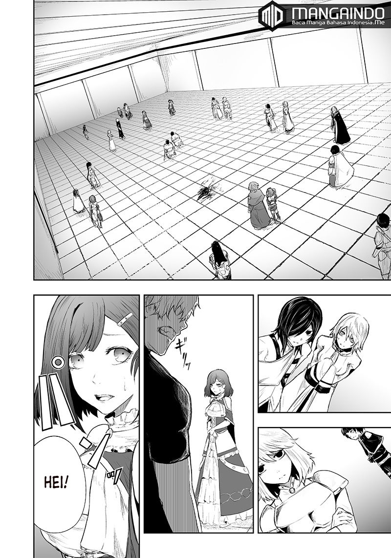 Ore dake Fuguu Skill no Isekai Shoukan Hangyakuki: Saijaku Skill "Kyuushuu" ga Subete wo Nomikomu made Chapter 44 - halaman 3