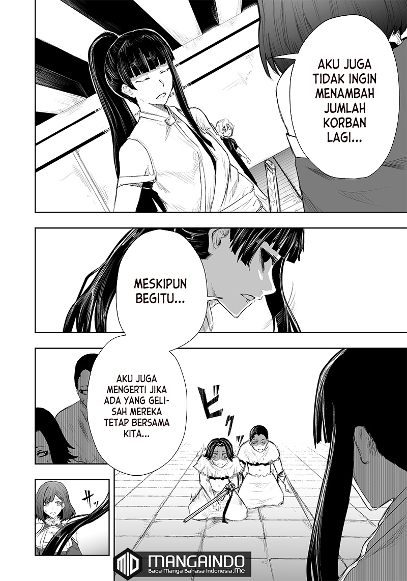 Ore dake Fuguu Skill no Isekai Shoukan Hangyakuki: Saijaku Skill "Kyuushuu" ga Subete wo Nomikomu made Chapter 44 - halaman 5
