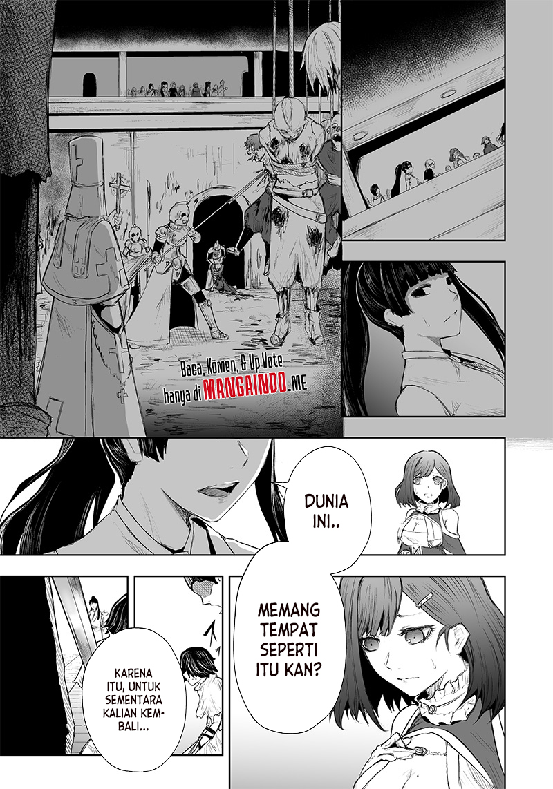 Ore dake Fuguu Skill no Isekai Shoukan Hangyakuki: Saijaku Skill "Kyuushuu" ga Subete wo Nomikomu made Chapter 44 - halaman 8