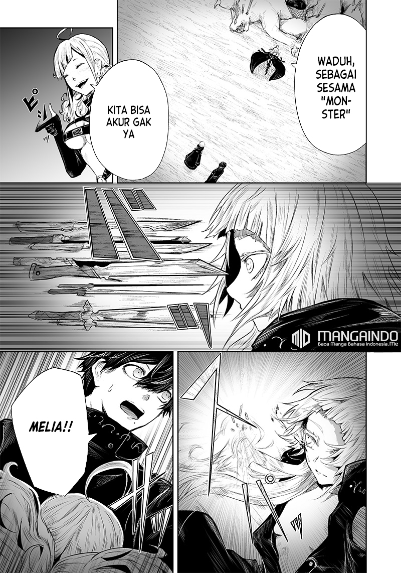 Ore dake Fuguu Skill no Isekai Shoukan Hangyakuki: Saijaku Skill "Kyuushuu" ga Subete wo Nomikomu made Chapter 45 - halaman 12