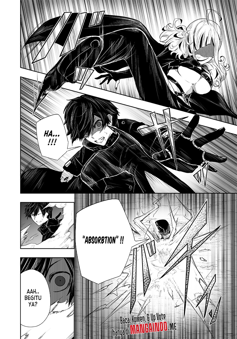 Ore dake Fuguu Skill no Isekai Shoukan Hangyakuki: Saijaku Skill "Kyuushuu" ga Subete wo Nomikomu made Chapter 45 - halaman 13
