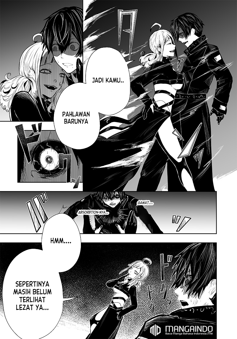 Ore dake Fuguu Skill no Isekai Shoukan Hangyakuki: Saijaku Skill "Kyuushuu" ga Subete wo Nomikomu made Chapter 45 - halaman 14