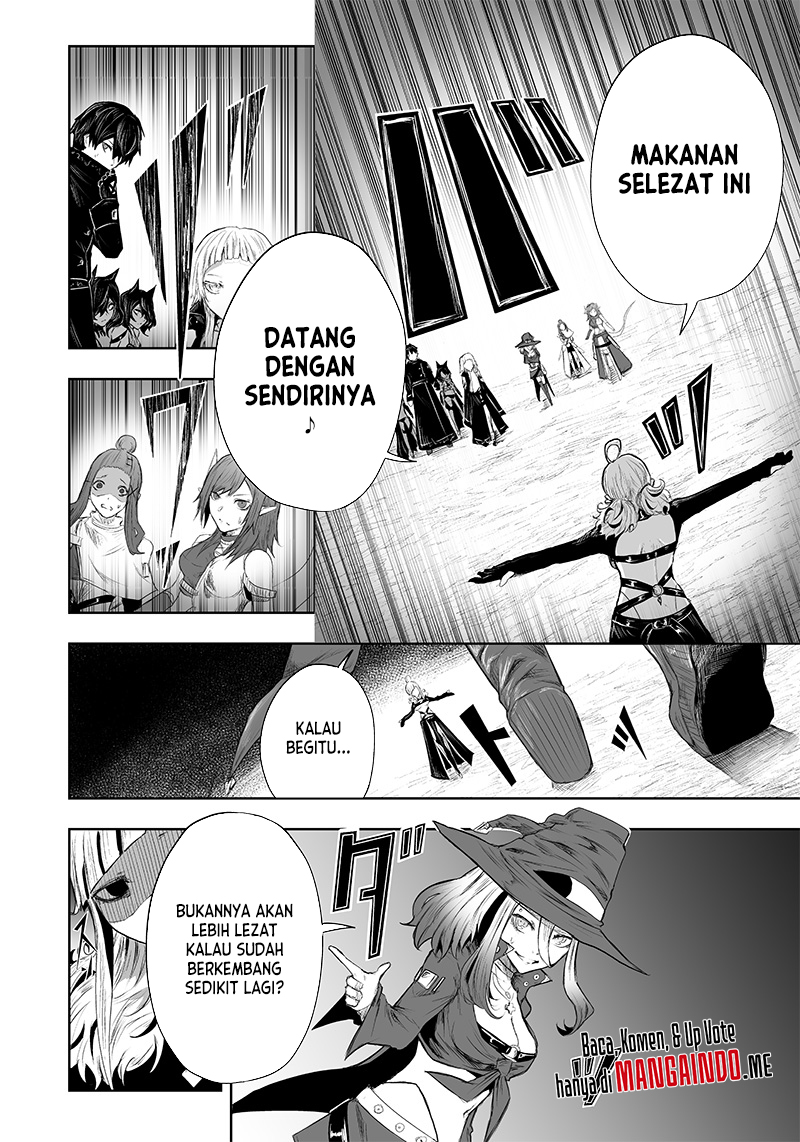 Ore dake Fuguu Skill no Isekai Shoukan Hangyakuki: Saijaku Skill "Kyuushuu" ga Subete wo Nomikomu made Chapter 45 - halaman 17