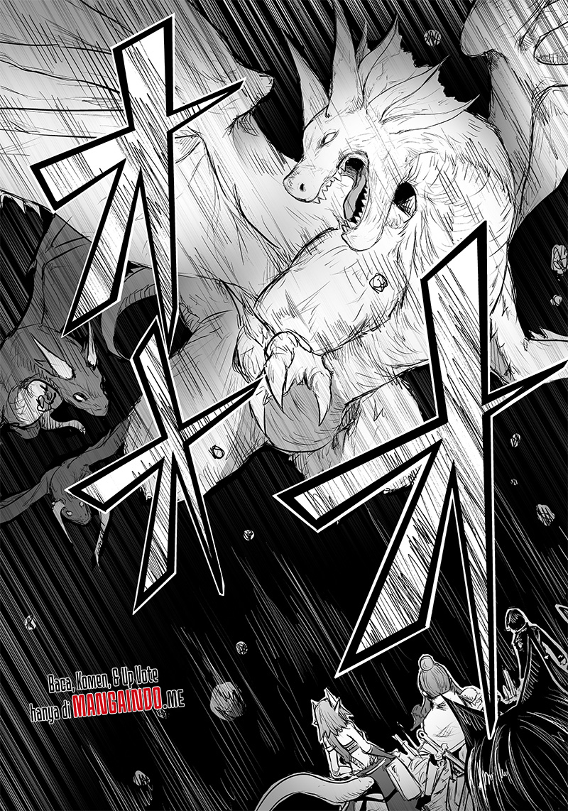 Ore dake Fuguu Skill no Isekai Shoukan Hangyakuki: Saijaku Skill "Kyuushuu" ga Subete wo Nomikomu made Chapter 45 - halaman 21