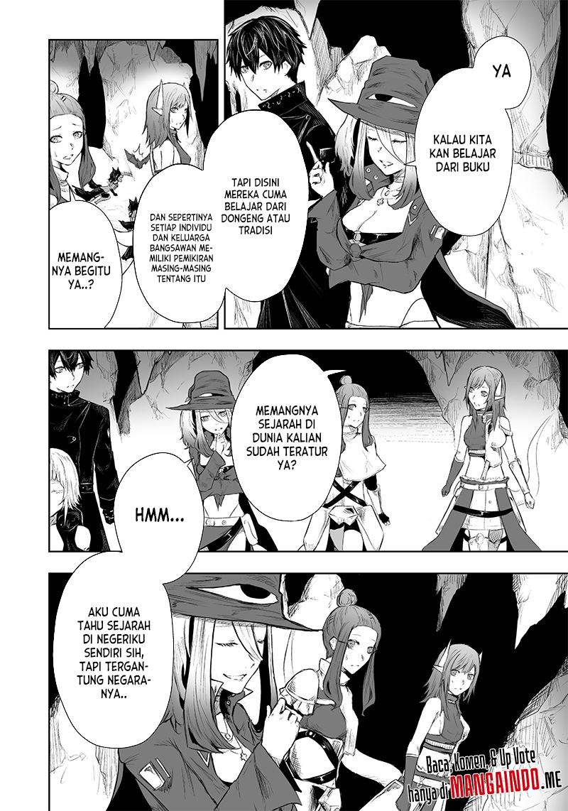 Ore dake Fuguu Skill no Isekai Shoukan Hangyakuki: Saijaku Skill "Kyuushuu" ga Subete wo Nomikomu made Chapter 45 - halaman 3