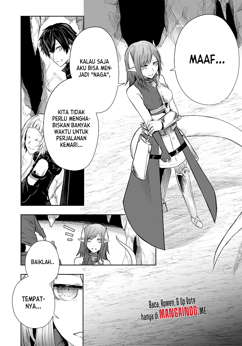 Ore dake Fuguu Skill no Isekai Shoukan Hangyakuki: Saijaku Skill "Kyuushuu" ga Subete wo Nomikomu made Chapter 45 - halaman 7
