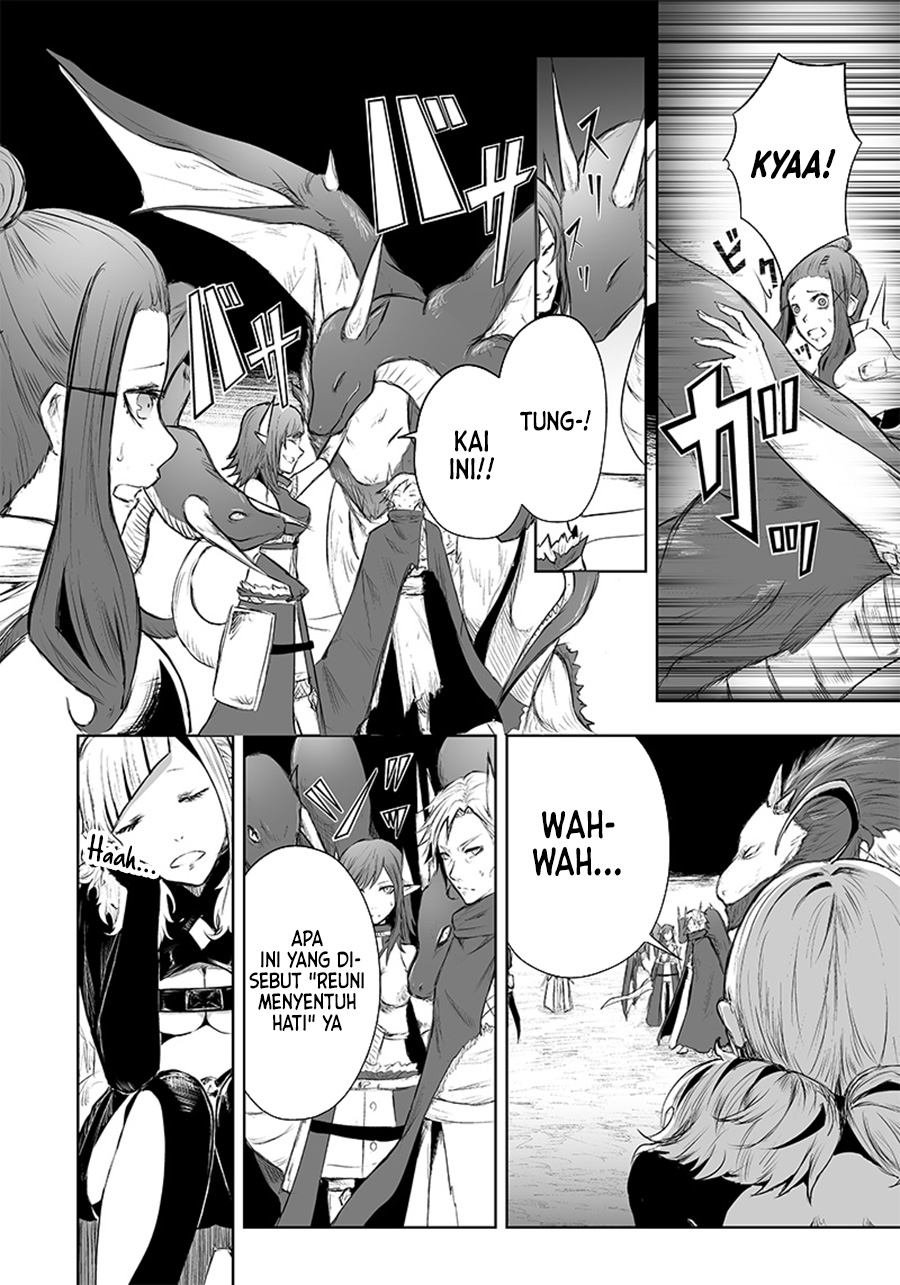 Ore dake Fuguu Skill no Isekai Shoukan Hangyakuki: Saijaku Skill "Kyuushuu" ga Subete wo Nomikomu made Chapter 46 - halaman 3
