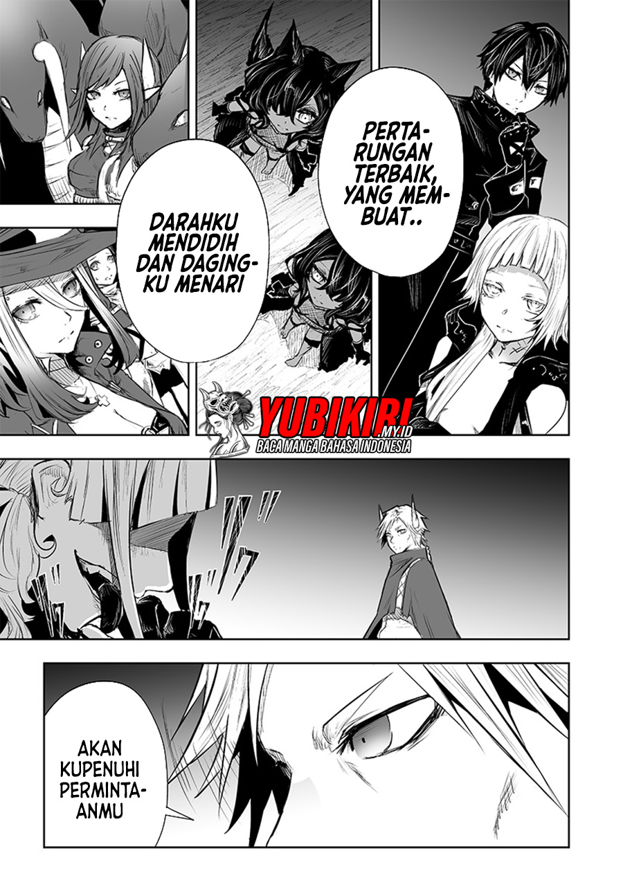 Ore dake Fuguu Skill no Isekai Shoukan Hangyakuki: Saijaku Skill "Kyuushuu" ga Subete wo Nomikomu made Chapter 46 - halaman 8