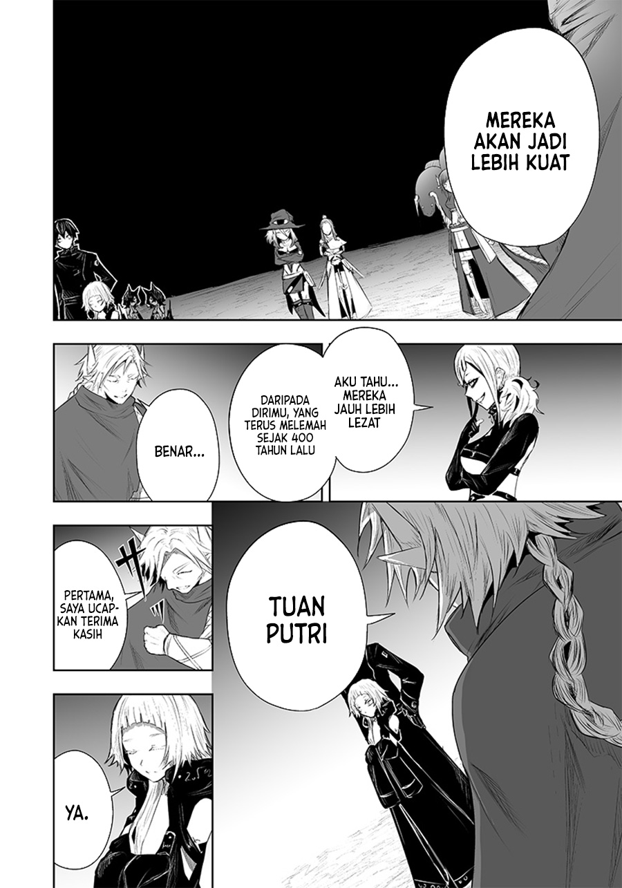 Ore dake Fuguu Skill no Isekai Shoukan Hangyakuki: Saijaku Skill "Kyuushuu" ga Subete wo Nomikomu made Chapter 46 - halaman 9