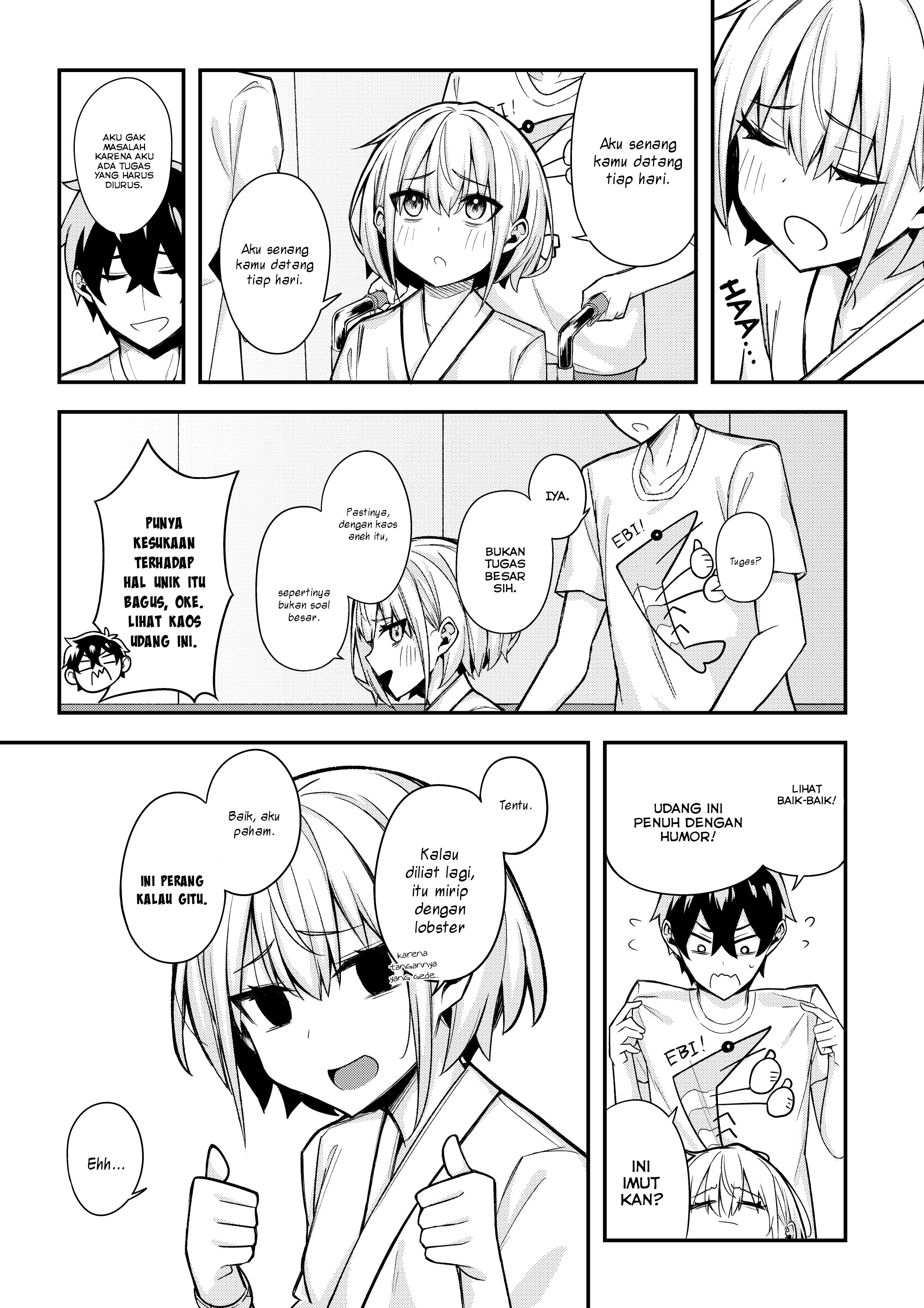Ore dake ga Shitte iru Love Come Chapter 0 - halaman 14
