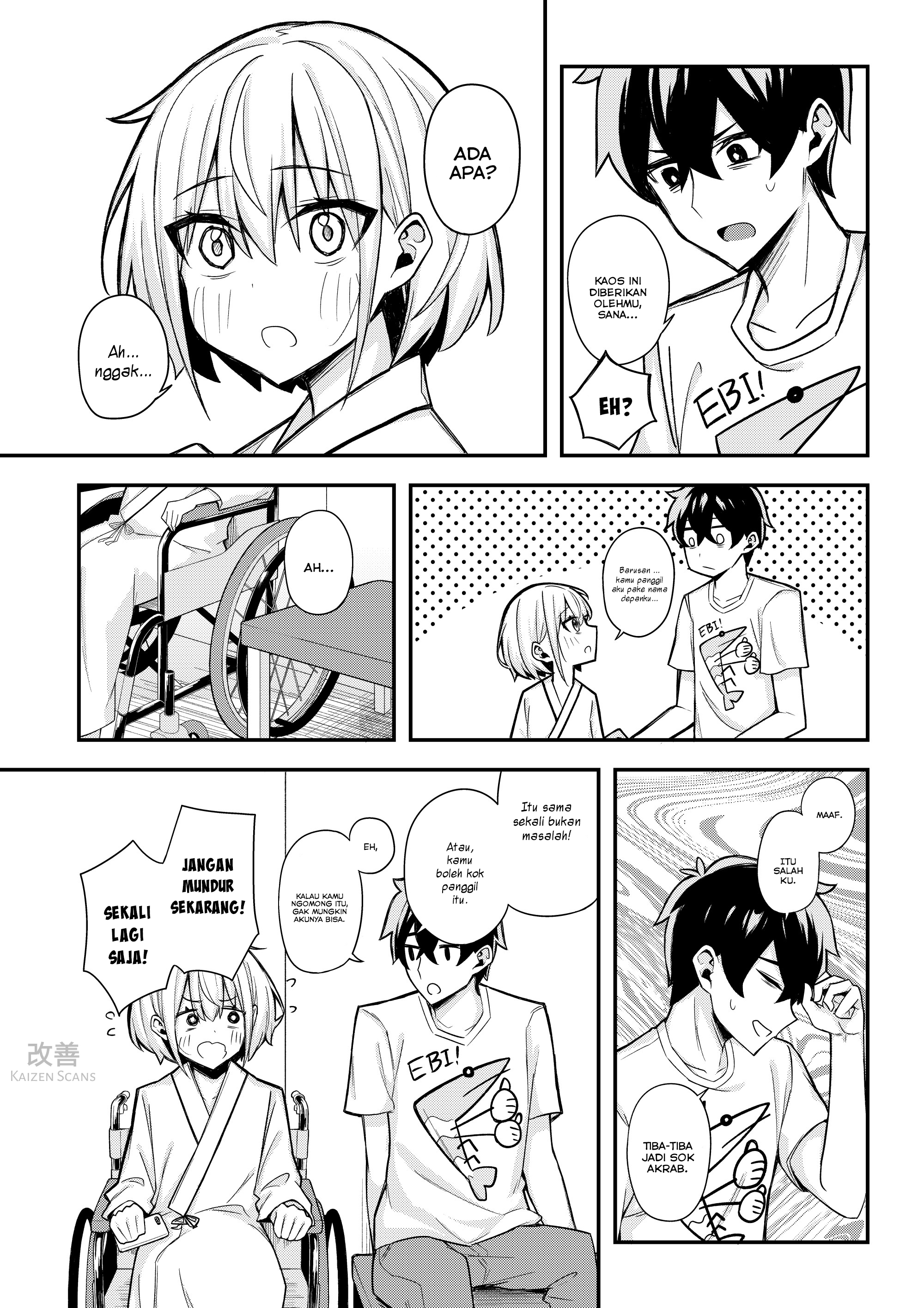 Ore dake ga Shitte iru Love Come Chapter 0 - halaman 15