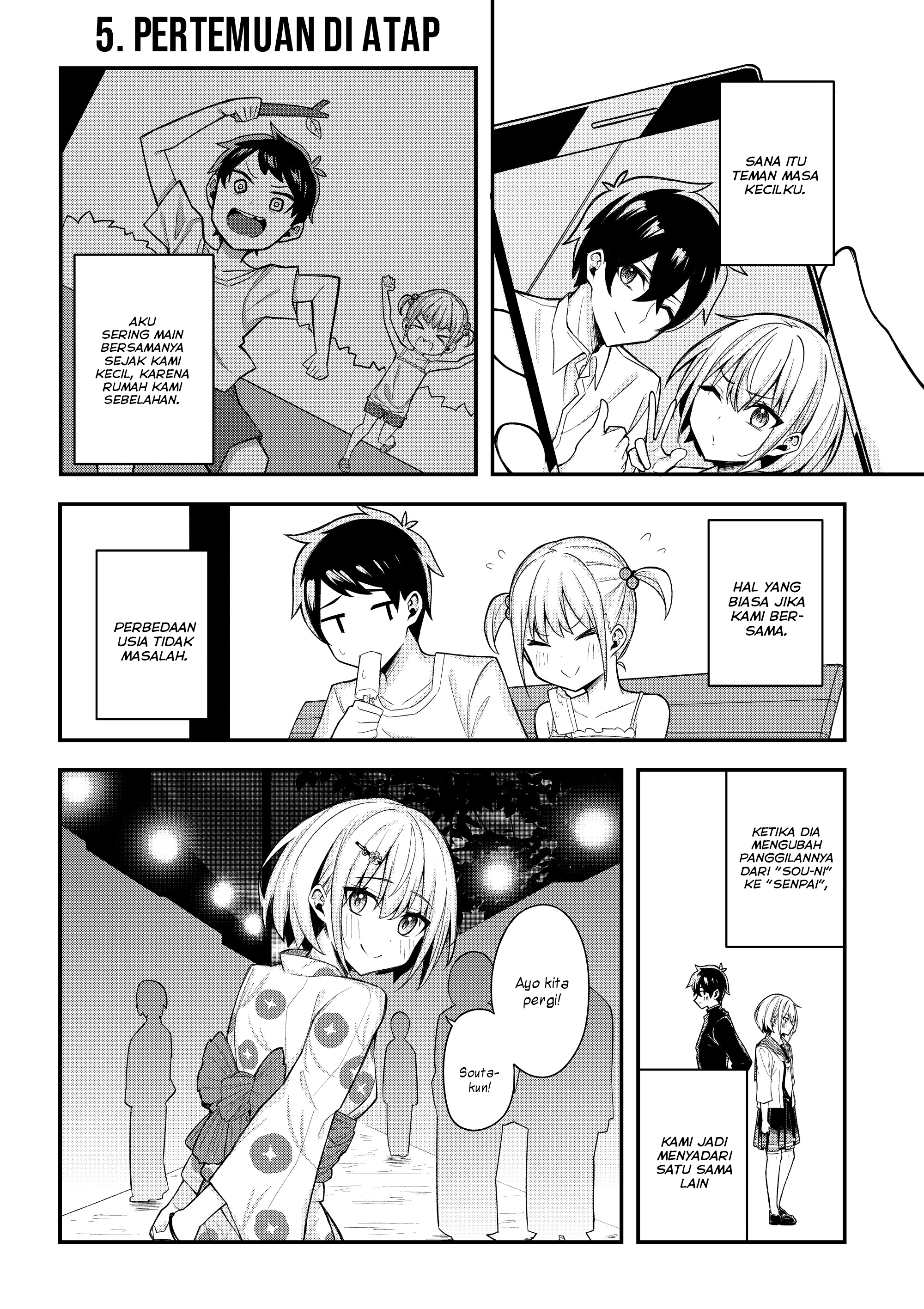 Ore dake ga Shitte iru Love Come Chapter 0 - halaman 22