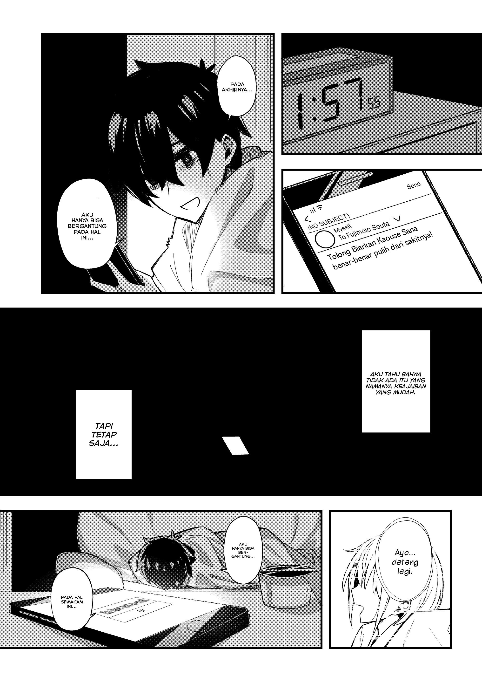 Ore dake ga Shitte iru Love Come Chapter 0 - halaman 27