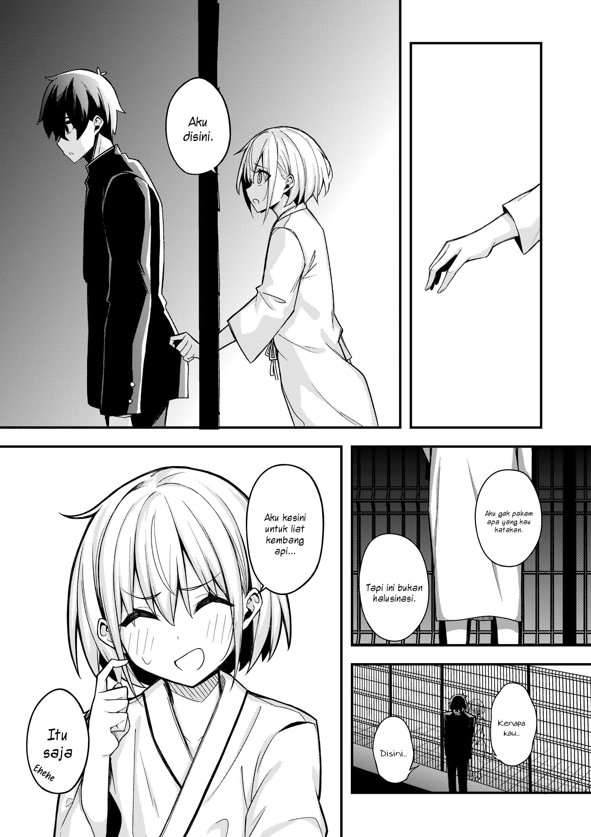 Ore dake ga Shitte iru Love Come Chapter 0 - halaman 34