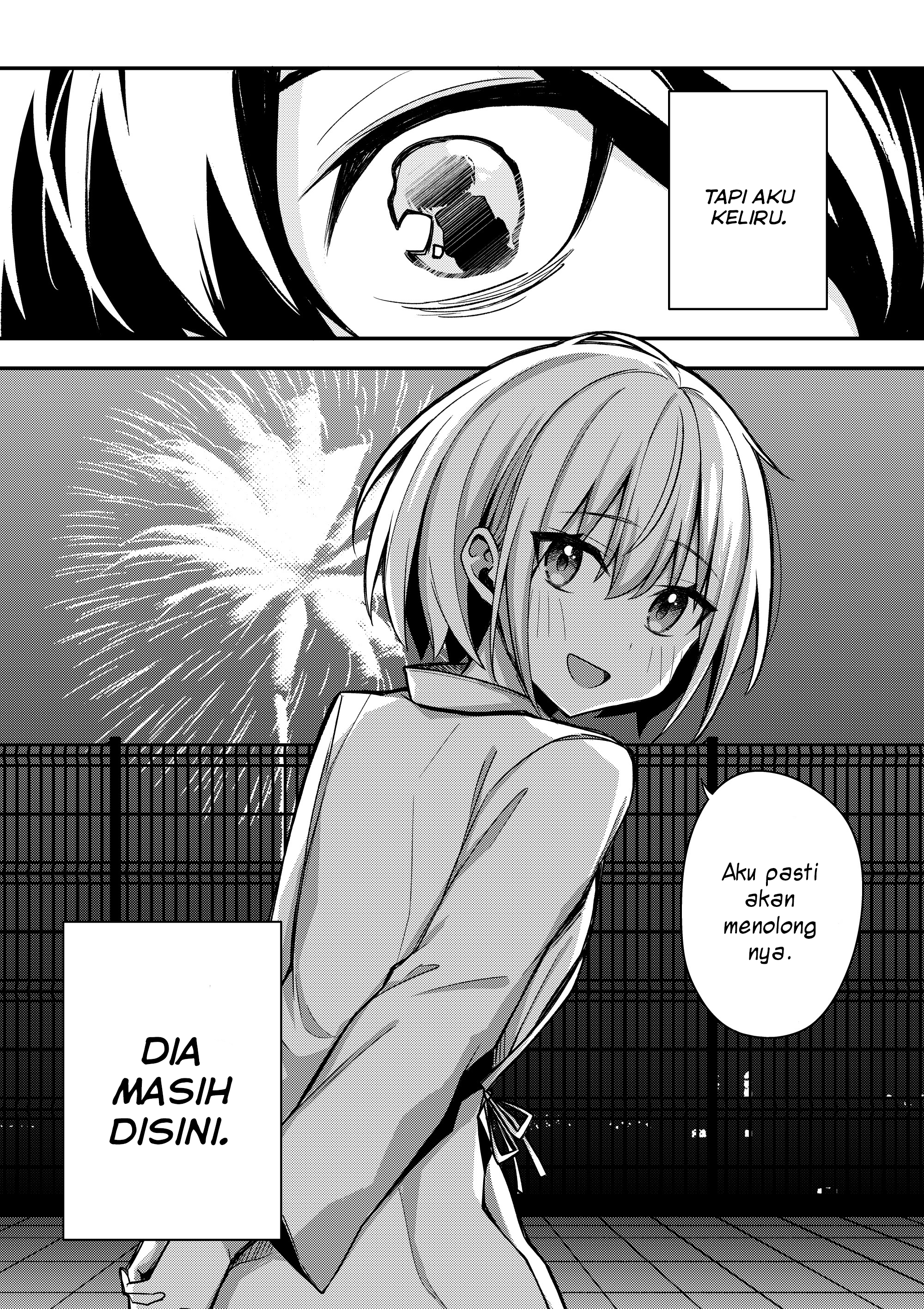Ore dake ga Shitte iru Love Come Chapter 0 - halaman 38