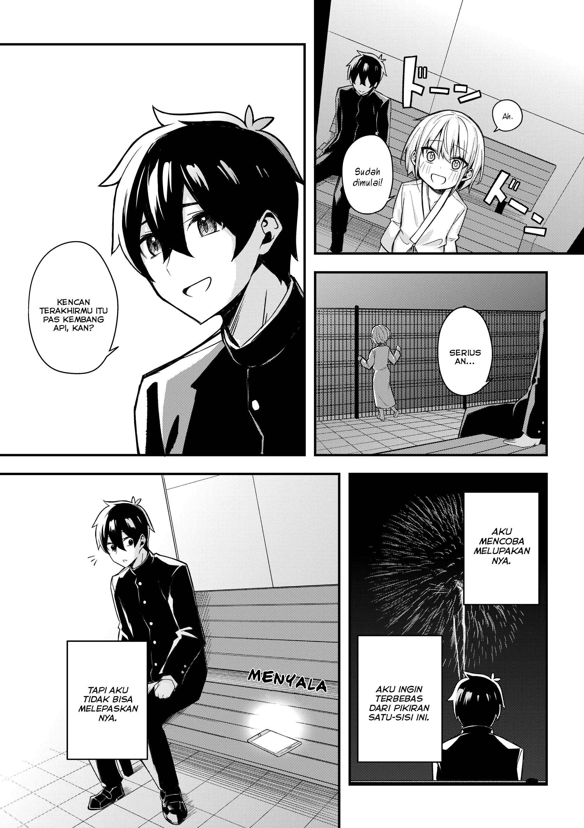 Ore dake ga Shitte iru Love Come Chapter 0 - halaman 39