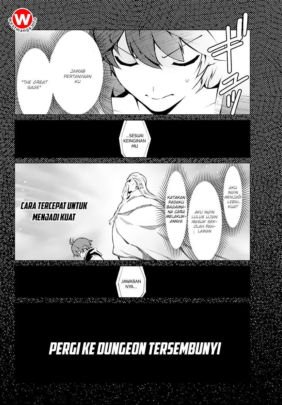 Ore dake Haireru Kakushi Dungeon Chapter 1 - halaman 27