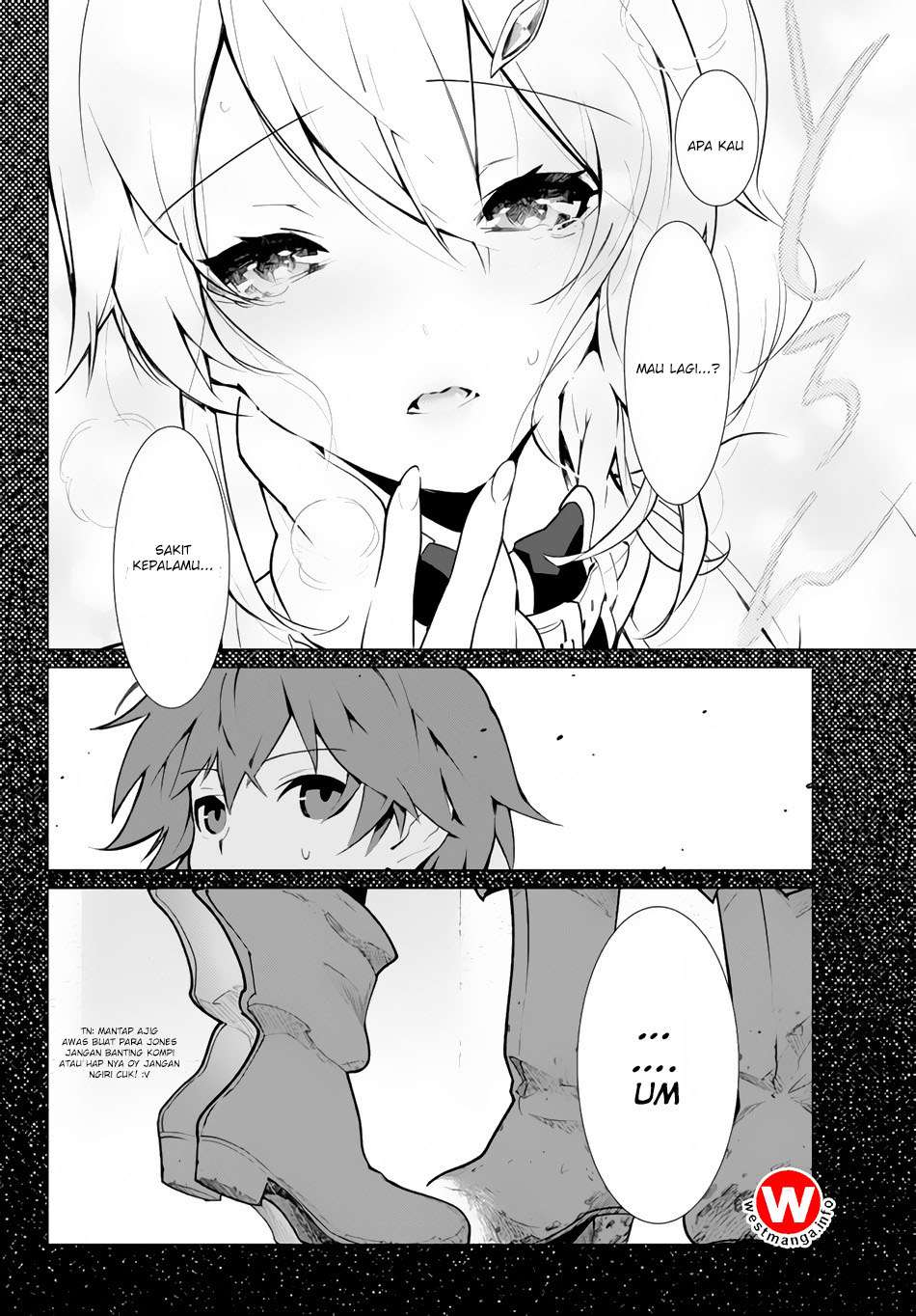 Ore dake Haireru Kakushi Dungeon Chapter 1 - halaman 31