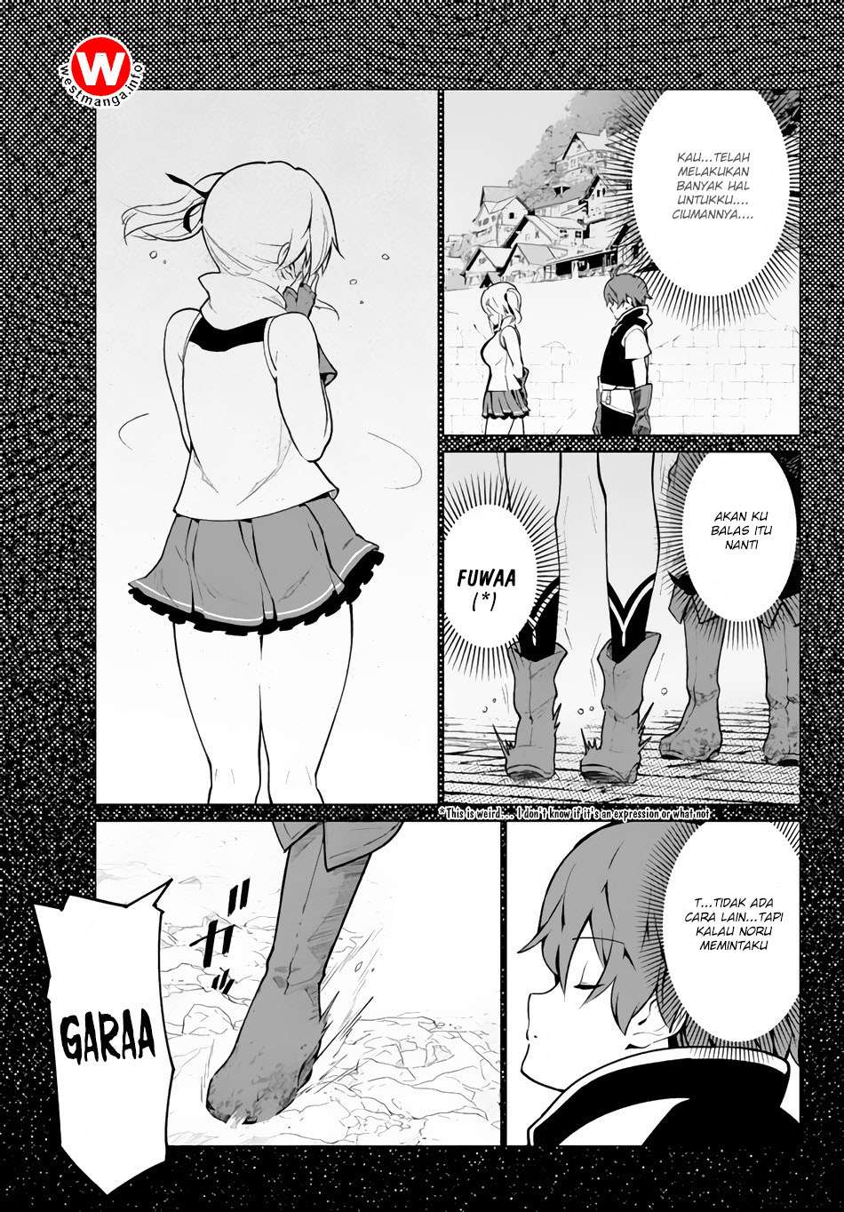 Ore dake Haireru Kakushi Dungeon Chapter 1 - halaman 34
