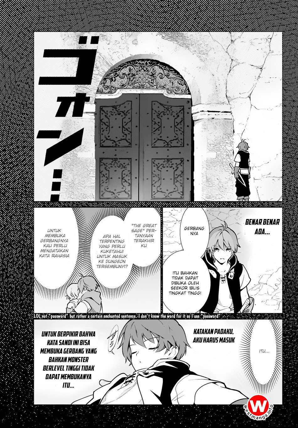 Ore dake Haireru Kakushi Dungeon Chapter 1 - halaman 36