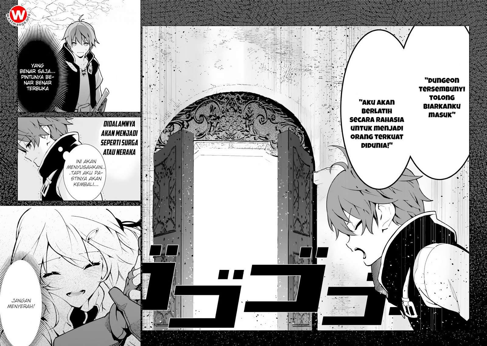 Ore dake Haireru Kakushi Dungeon Chapter 1 - halaman 37
