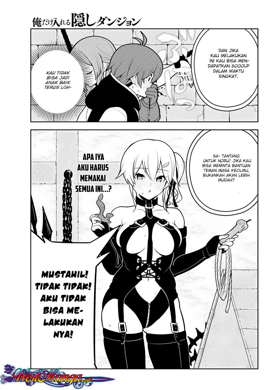 Ore dake Haireru Kakushi Dungeon Chapter 10 - halaman 10