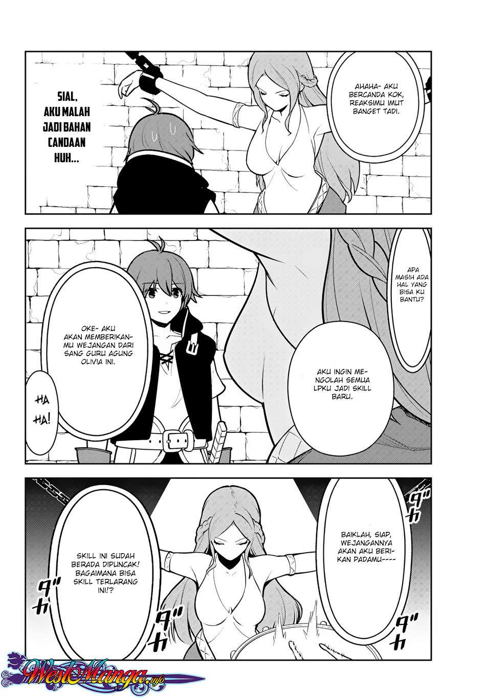 Ore dake Haireru Kakushi Dungeon Chapter 10 - halaman 11