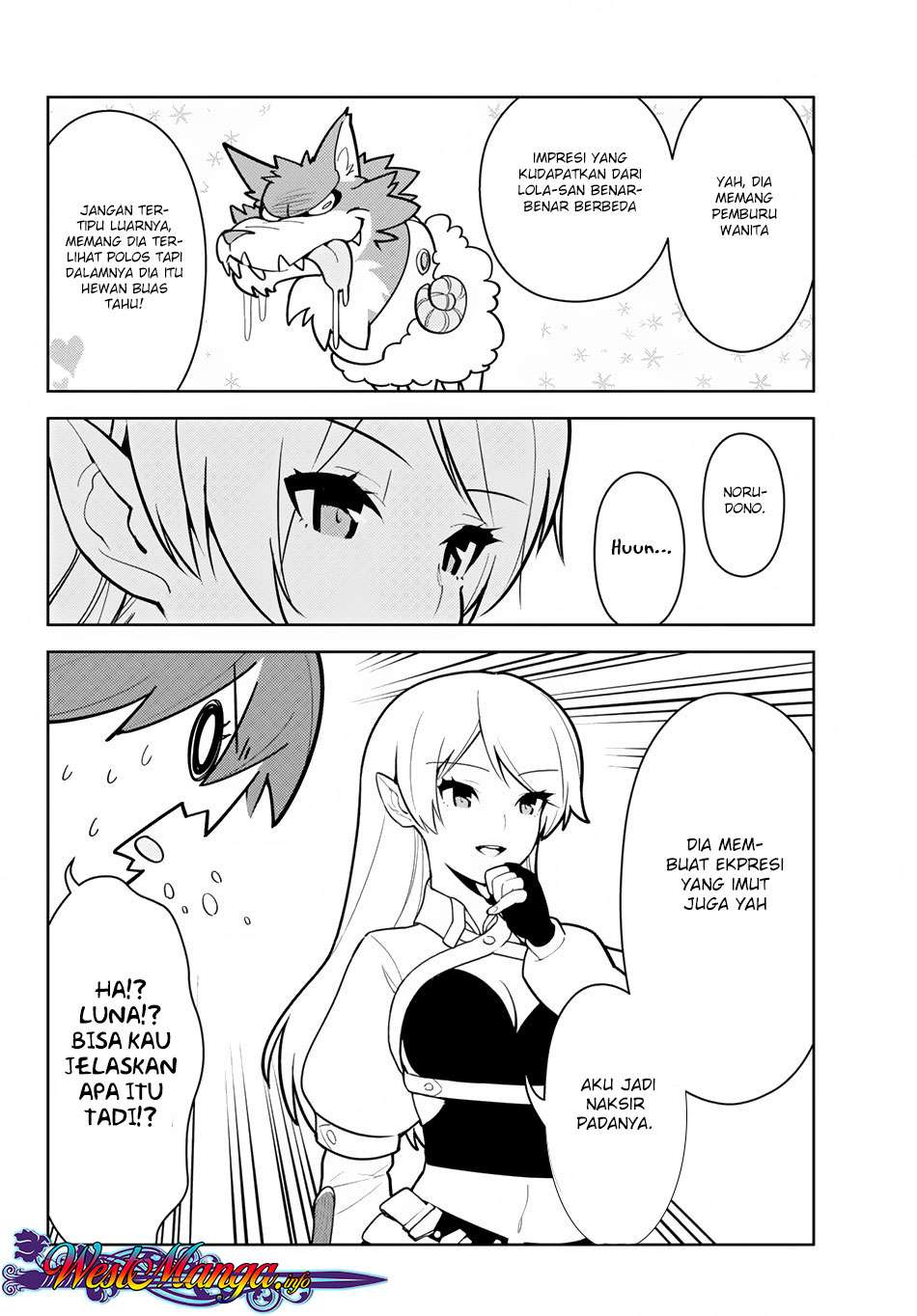 Ore dake Haireru Kakushi Dungeon Chapter 10 - halaman 18