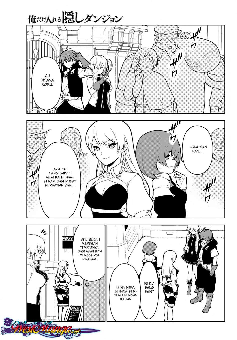 Ore dake Haireru Kakushi Dungeon Chapter 10 - halaman 19