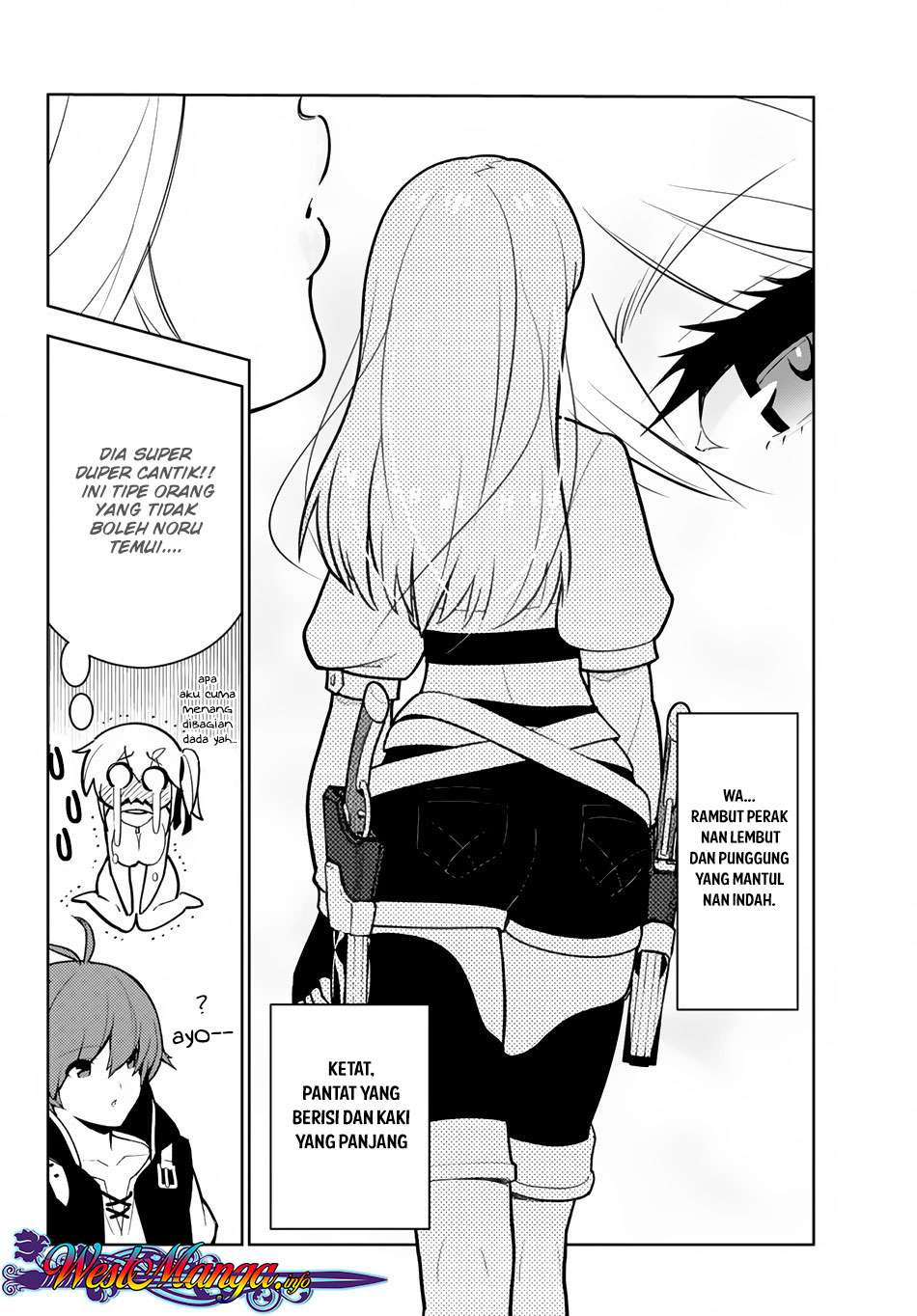Ore dake Haireru Kakushi Dungeon Chapter 10 - halaman 20