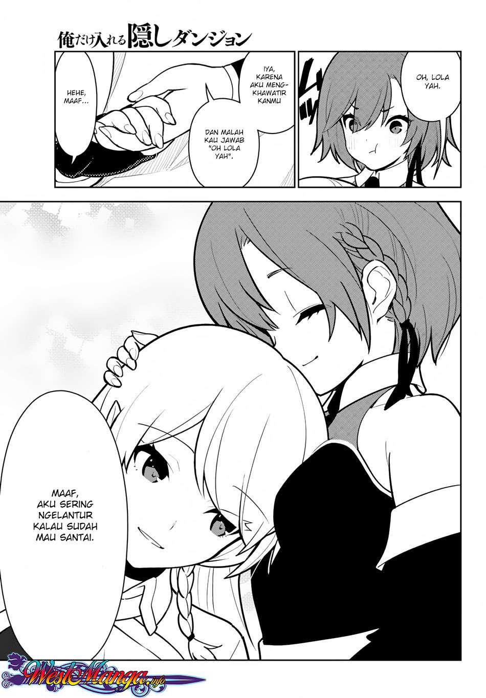 Ore dake Haireru Kakushi Dungeon Chapter 10 - halaman 6