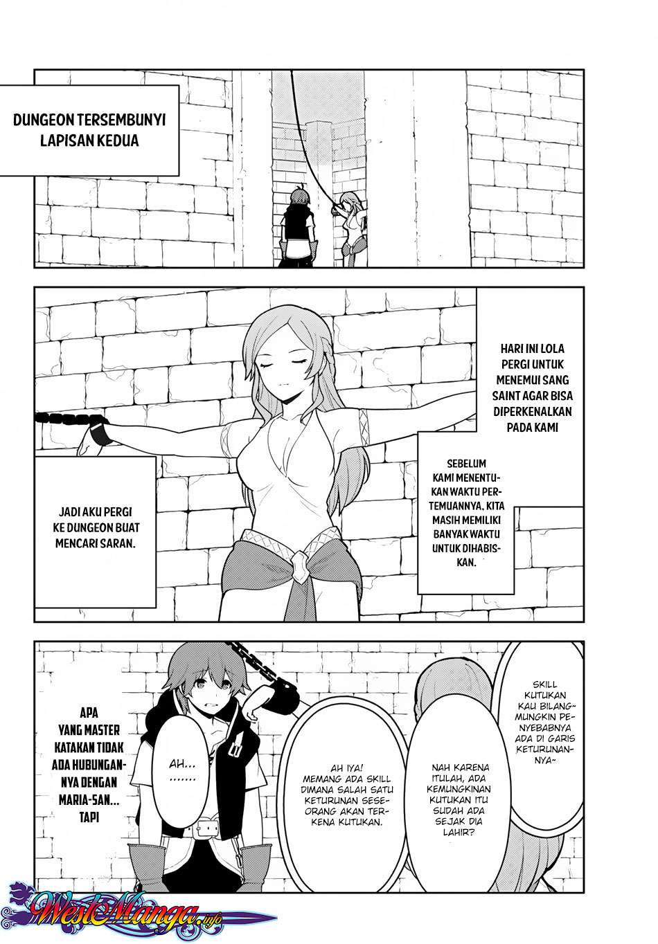 Ore dake Haireru Kakushi Dungeon Chapter 10 - halaman 7