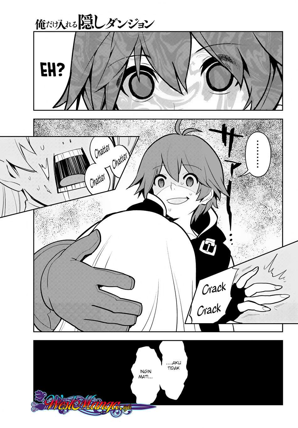 Ore dake Haireru Kakushi Dungeon Chapter 11 - halaman 13
