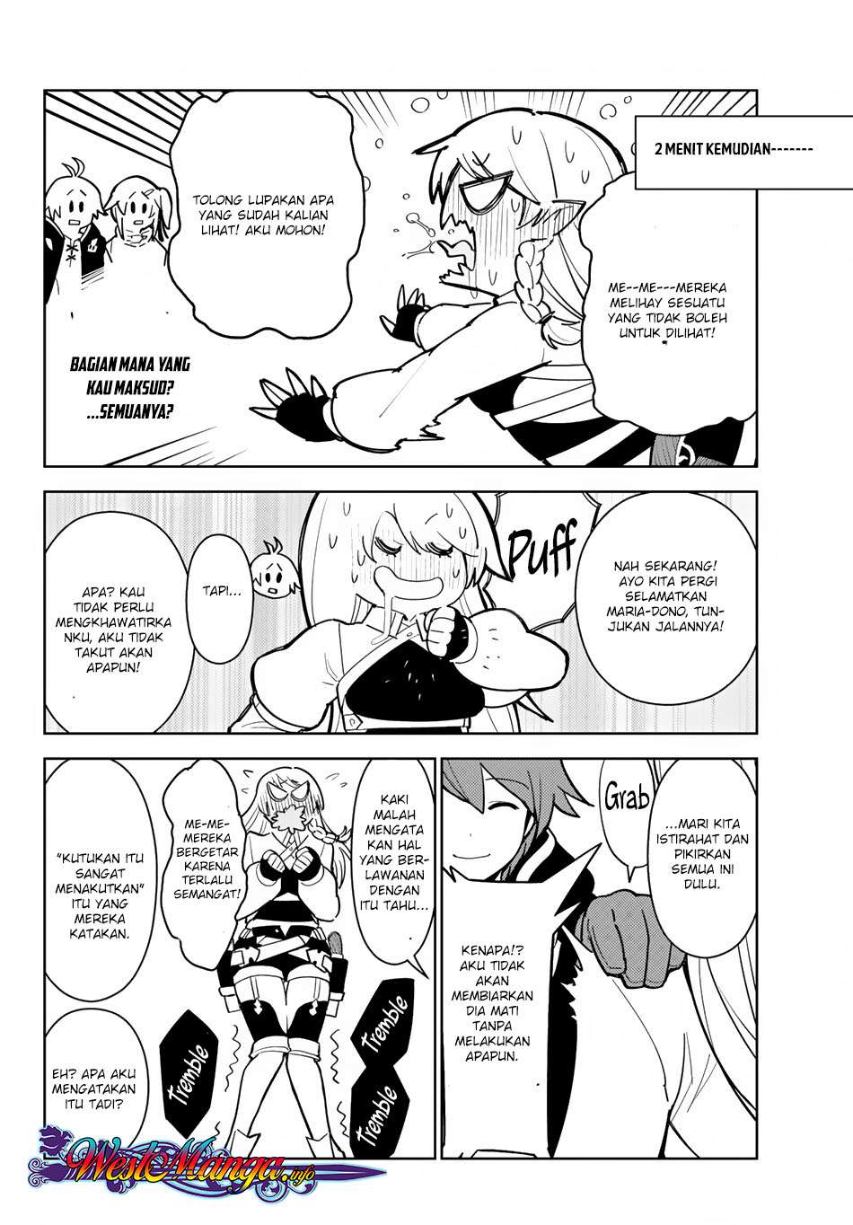 Ore dake Haireru Kakushi Dungeon Chapter 11 - halaman 16