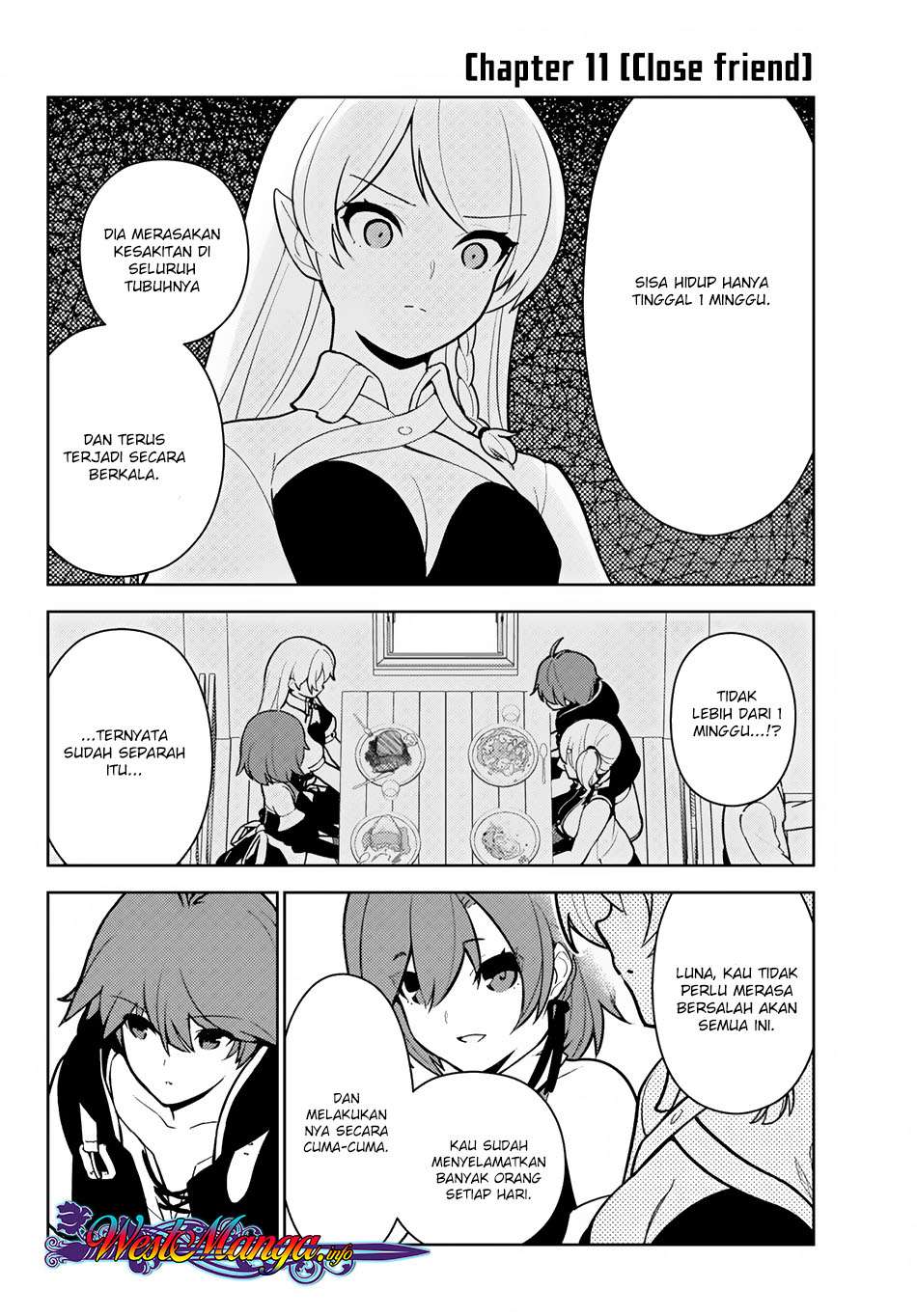 Ore dake Haireru Kakushi Dungeon Chapter 11 - halaman 4