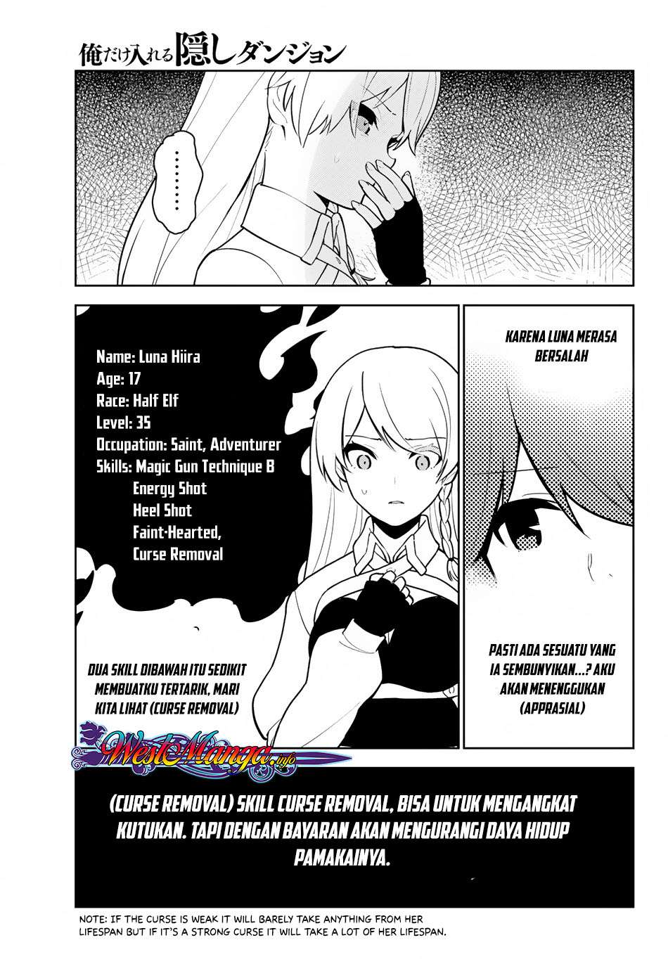 Ore dake Haireru Kakushi Dungeon Chapter 11 - halaman 5