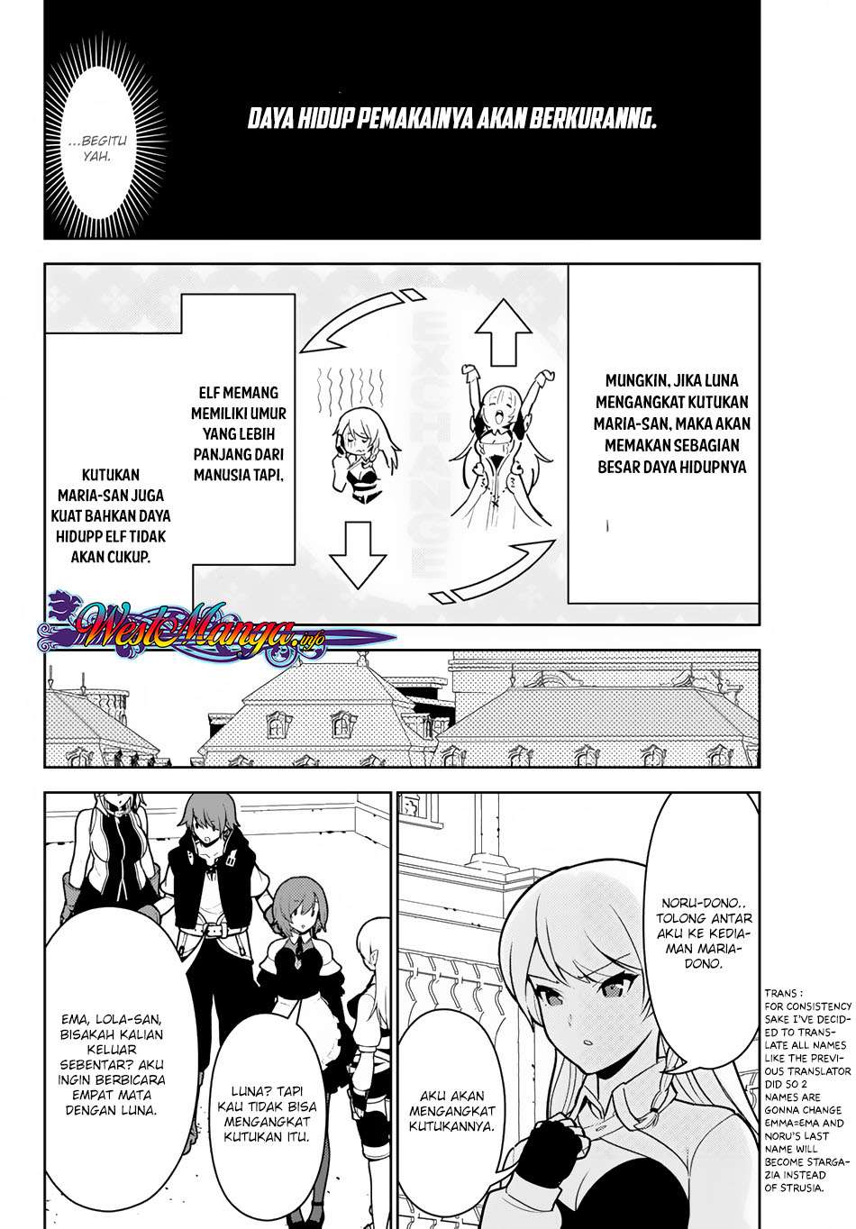 Ore dake Haireru Kakushi Dungeon Chapter 11 - halaman 6