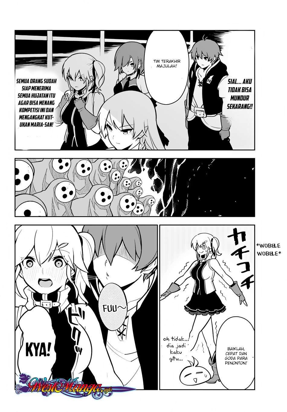 Ore dake Haireru Kakushi Dungeon Chapter 12 - halaman 13
