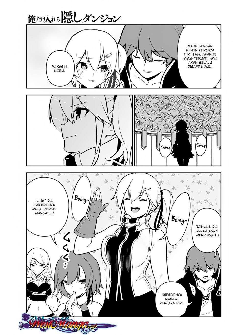 Ore dake Haireru Kakushi Dungeon Chapter 12 - halaman 14