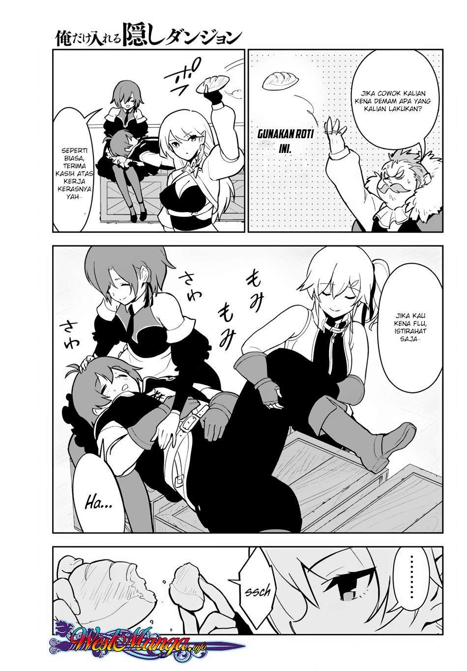 Ore dake Haireru Kakushi Dungeon Chapter 12 - halaman 22