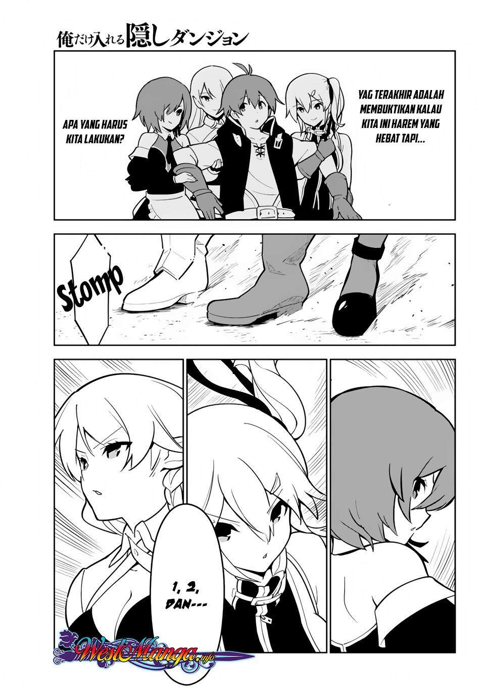 Ore dake Haireru Kakushi Dungeon Chapter 12 - halaman 24