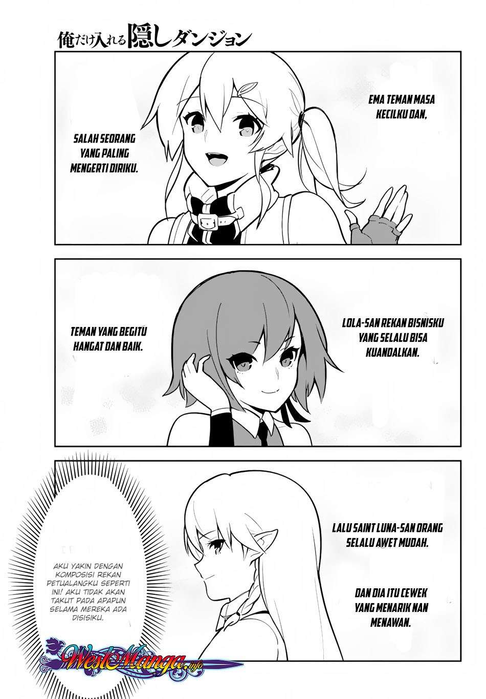 Ore dake Haireru Kakushi Dungeon Chapter 12 - halaman 5