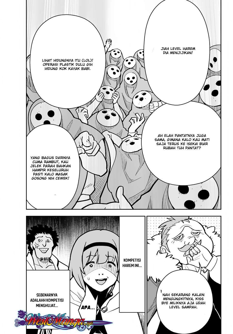Ore dake Haireru Kakushi Dungeon Chapter 12 - halaman 7
