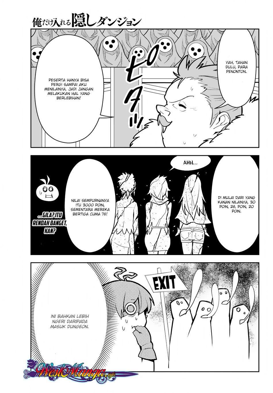 Ore dake Haireru Kakushi Dungeon Chapter 12 - halaman 9