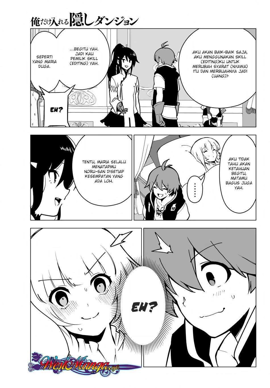 Ore dake Haireru Kakushi Dungeon Chapter 13 - halaman 14